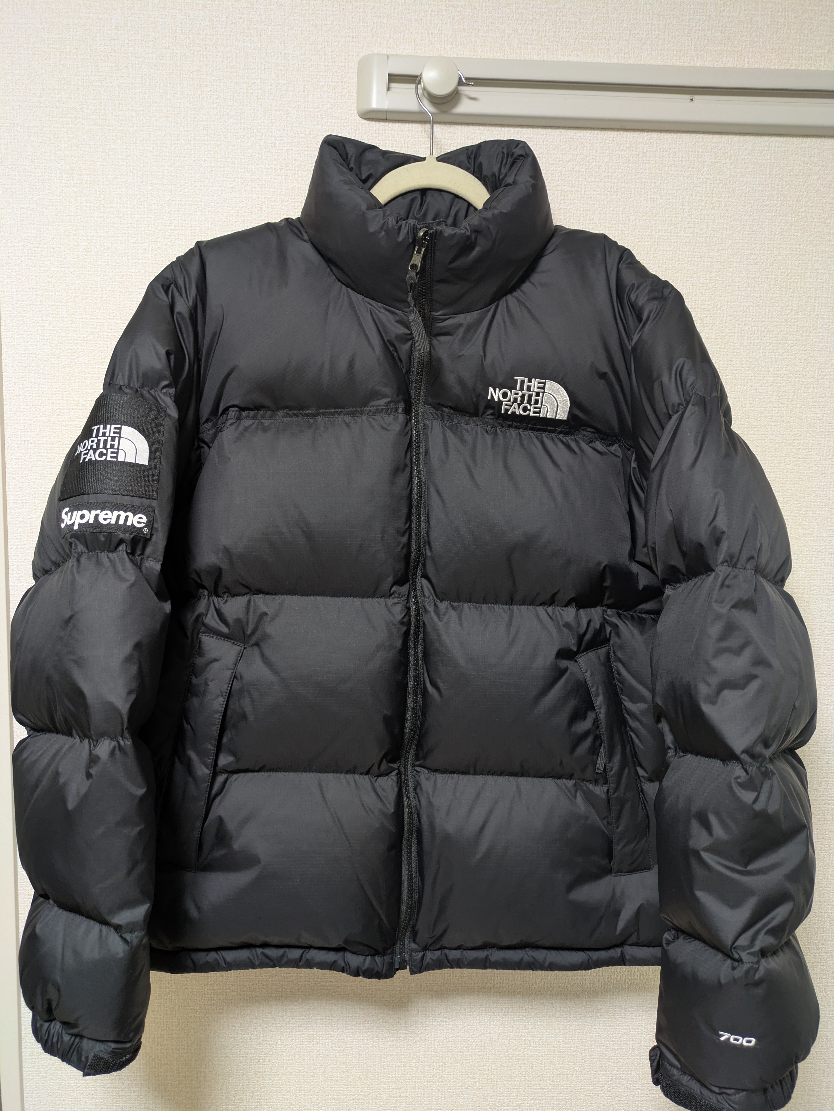 Supreme x The North Face Nuptse Jacket "Black"