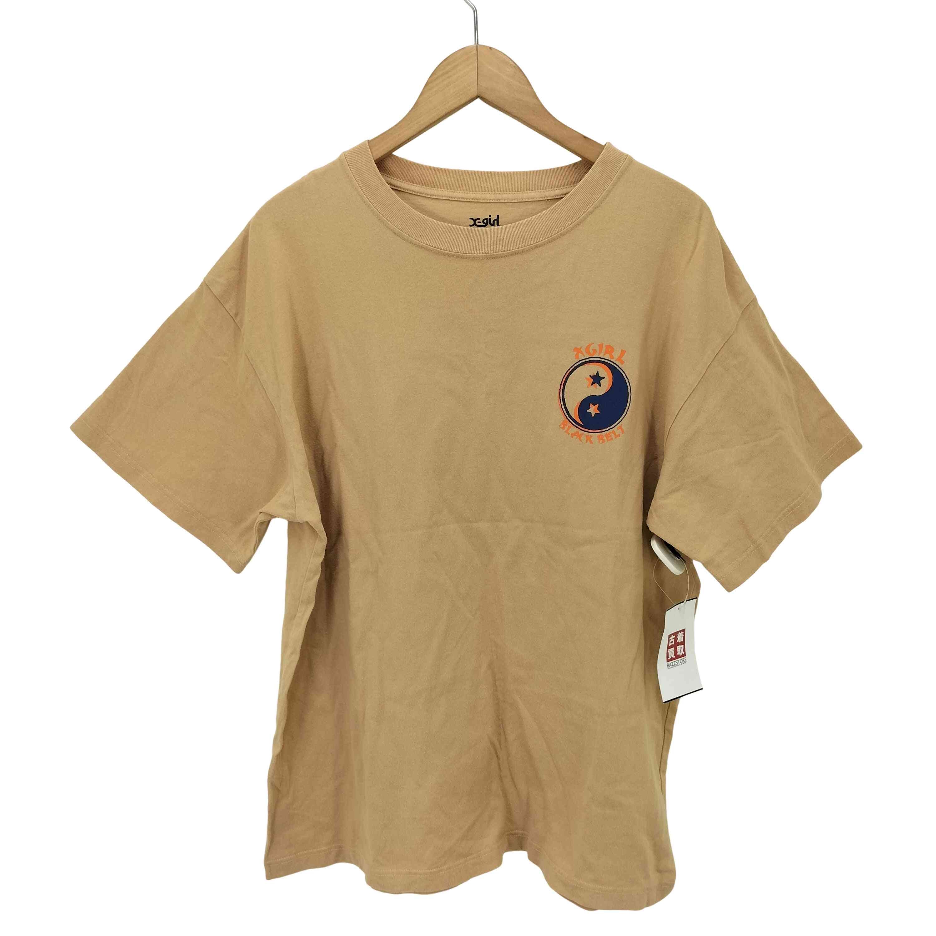 BLACK BELT TEE 陰陽プリント【1138846215605】