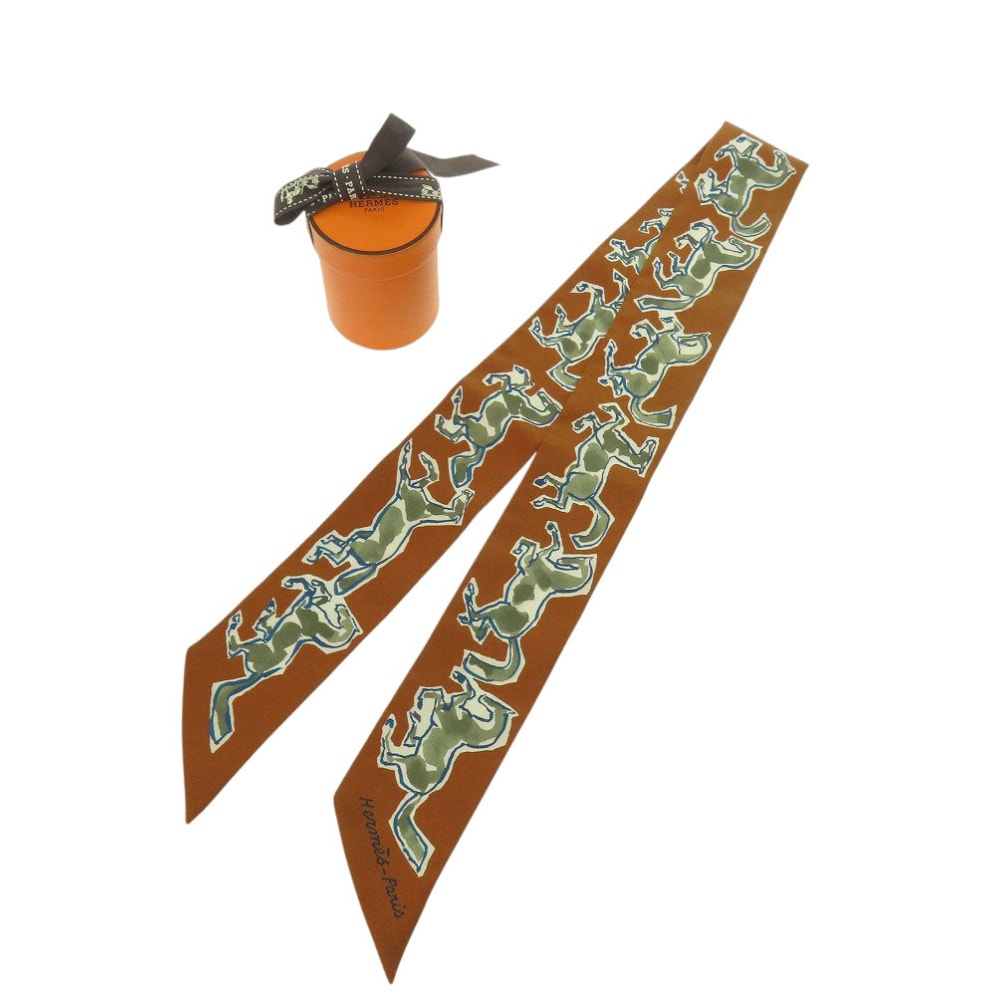 エルメス ツイリーChevaux en Liberte 自由の馬