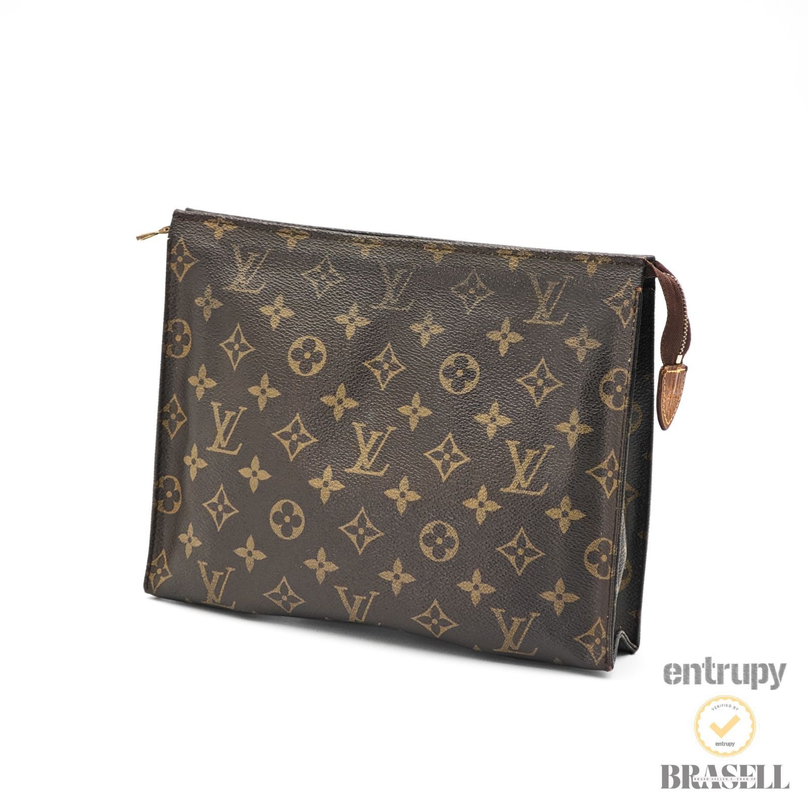 LOUIS VUITTON ルイ・ヴィトン クラッチバッグ Monogram Canvas レディース