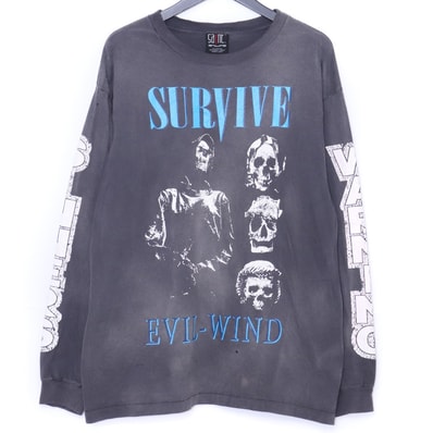 SAINT Mxxxxxx LS Tee Survive "Black"