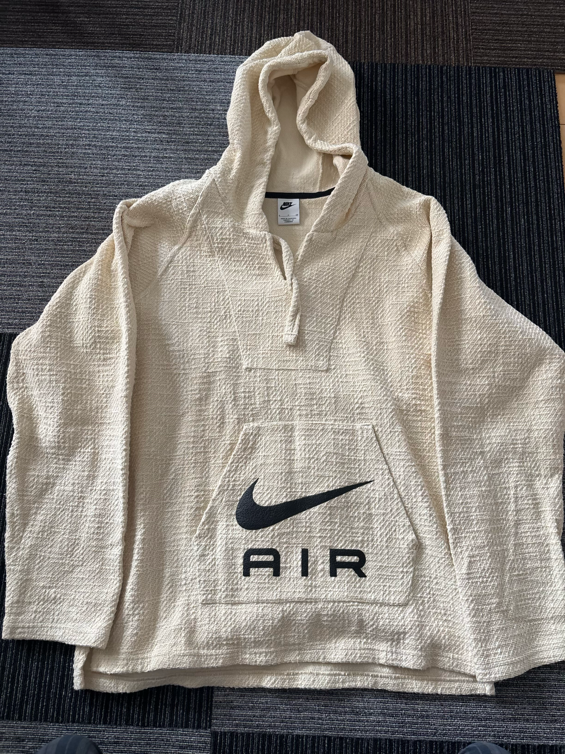 Stussy × Nike FL Hemp Po- "Natural"