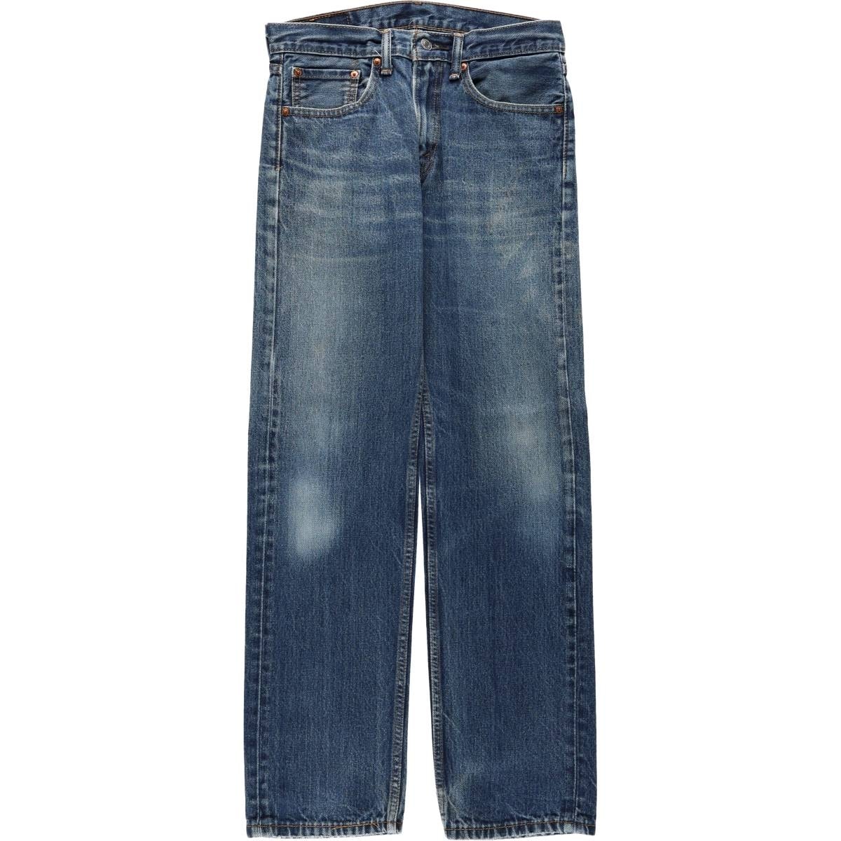 古着 リーバイス Levi's 505 テーパードデニムパンツ メンズw31相当/eaa666042