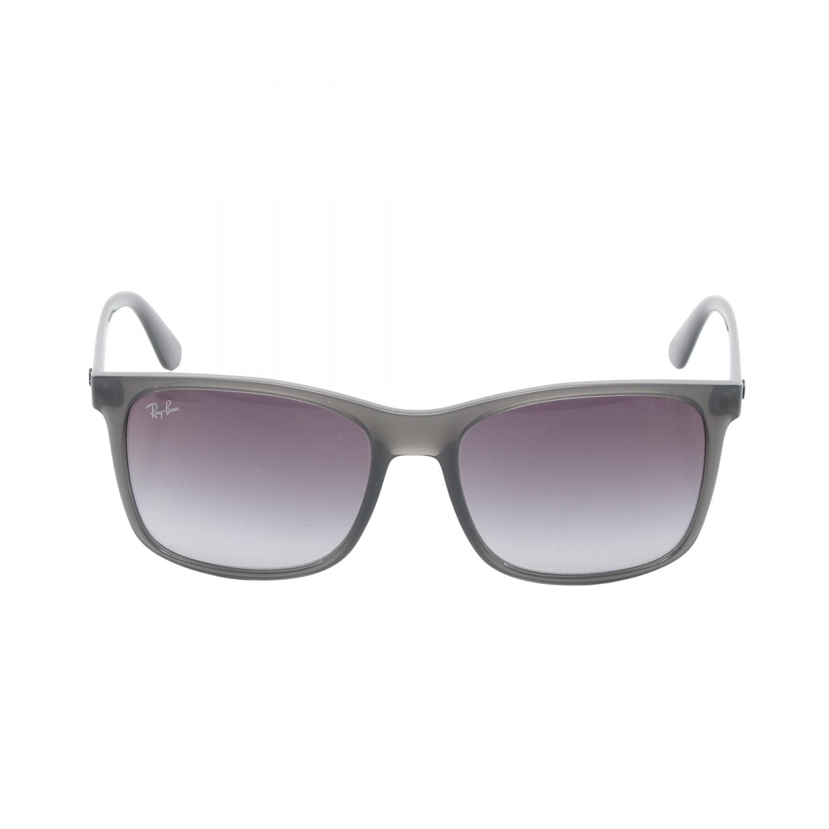 レイバン Ray-Ban グラデーションレンズ サングラス 衣料品 プラスチック メンズ レディース グレー系 【中古】