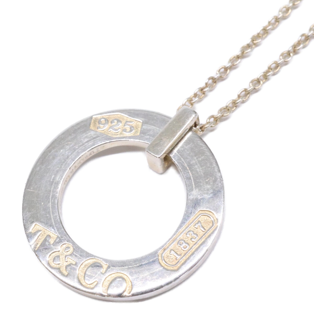 ティファニー 925 ティファニー1837 モンタージュ サークルペンダント