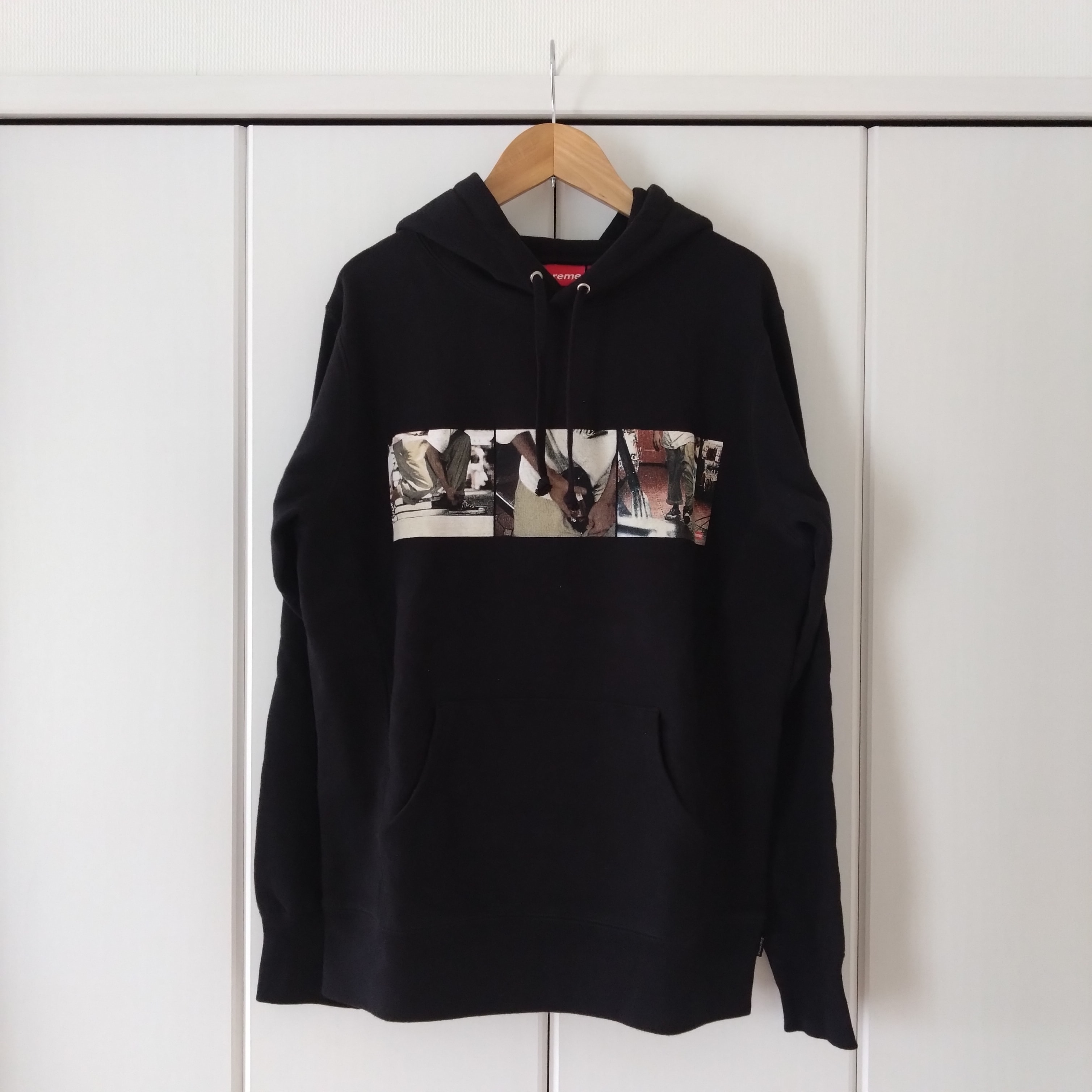 Supreme × 『KIDS』 40 oz. Hooded Sweatshirt