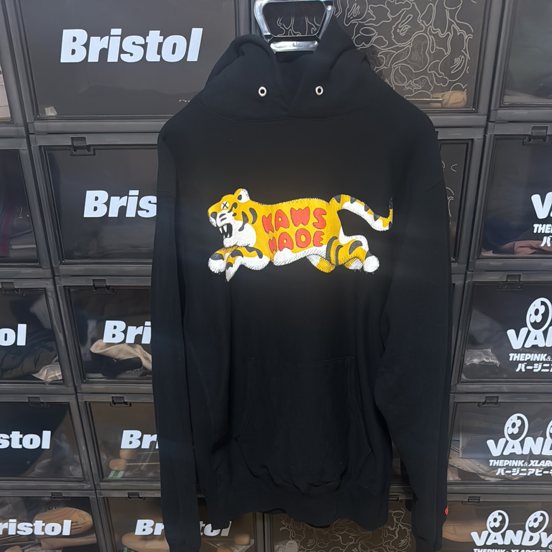 HUMAN MADE x KAWS Made Hoodie #2 "Black"