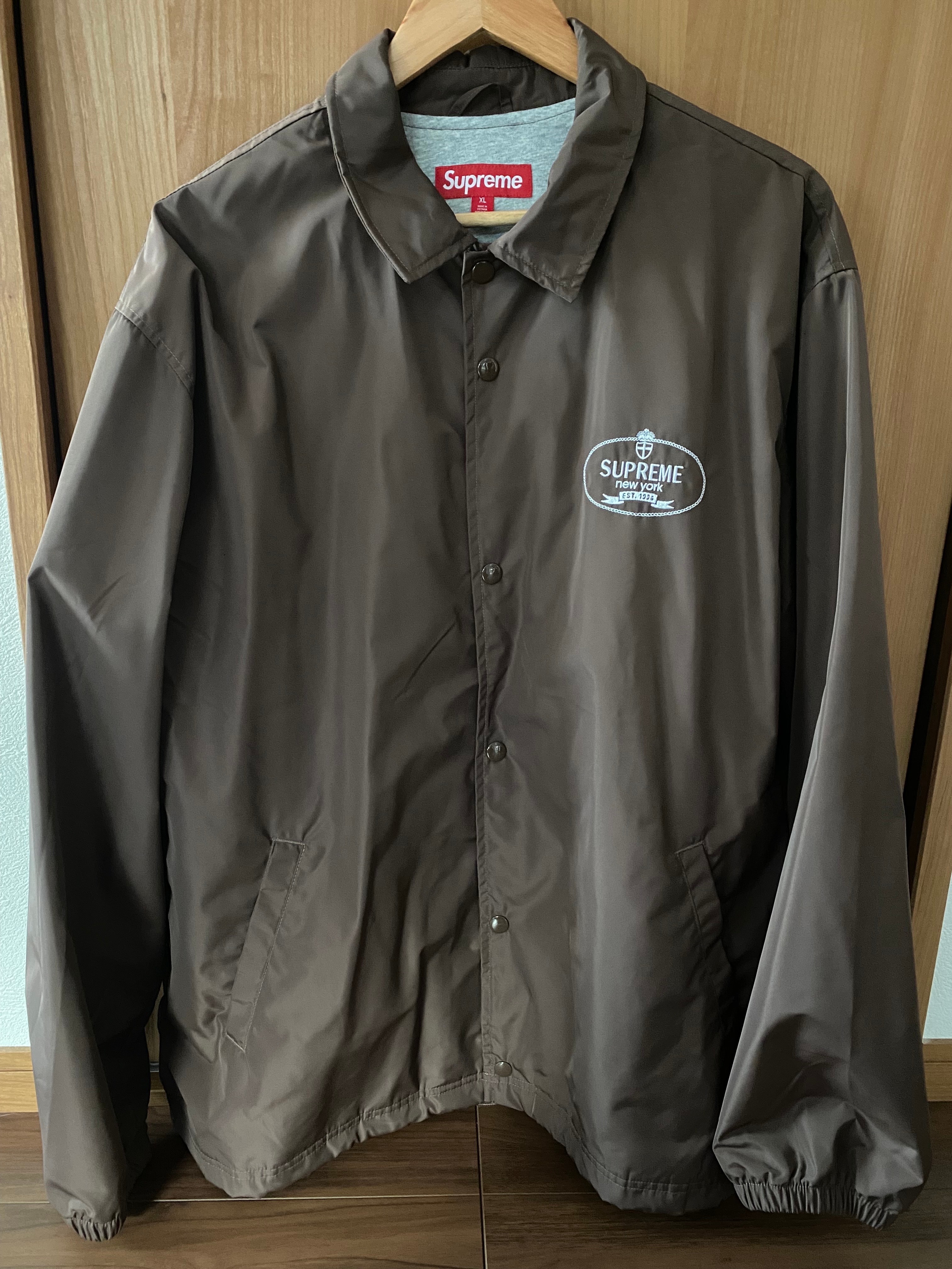 Supreme Crest Coaches Jacket 