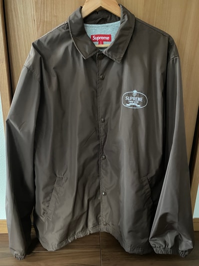 Supreme Crest Coaches Jacket Supreme Crest Coaches Jacket