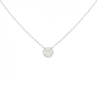 ティファニー ダイヤモンド ネックレス 0.37CT J IF 3EXT