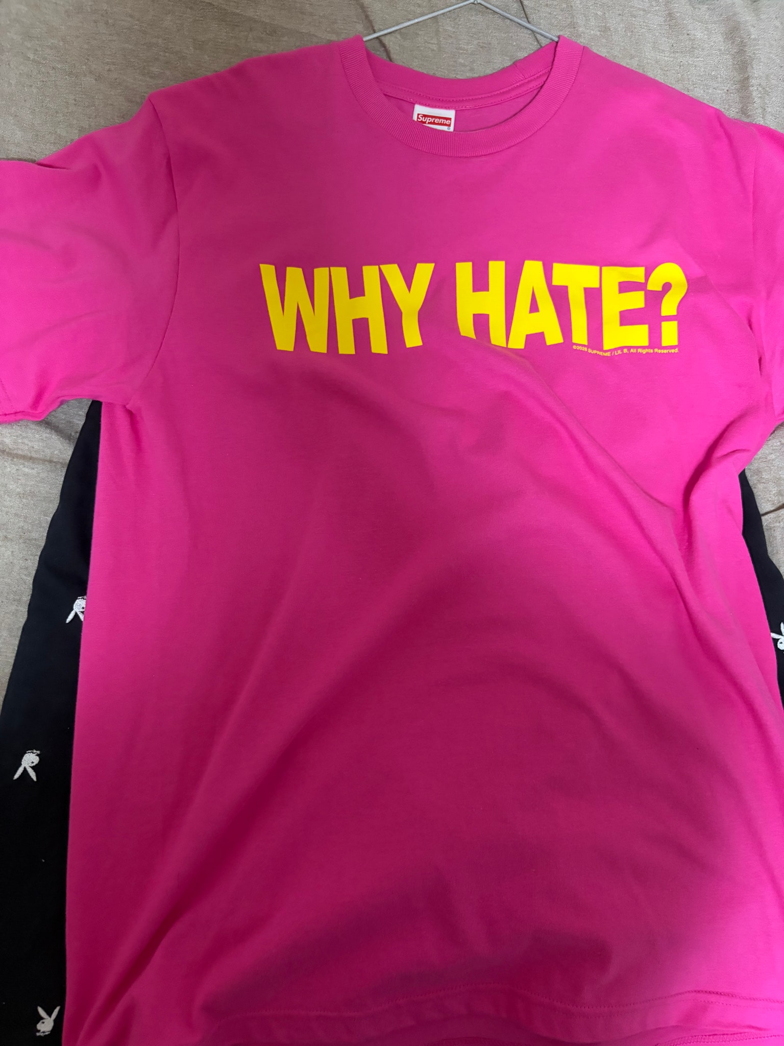 Supreme Based Tee "Fuchsia"