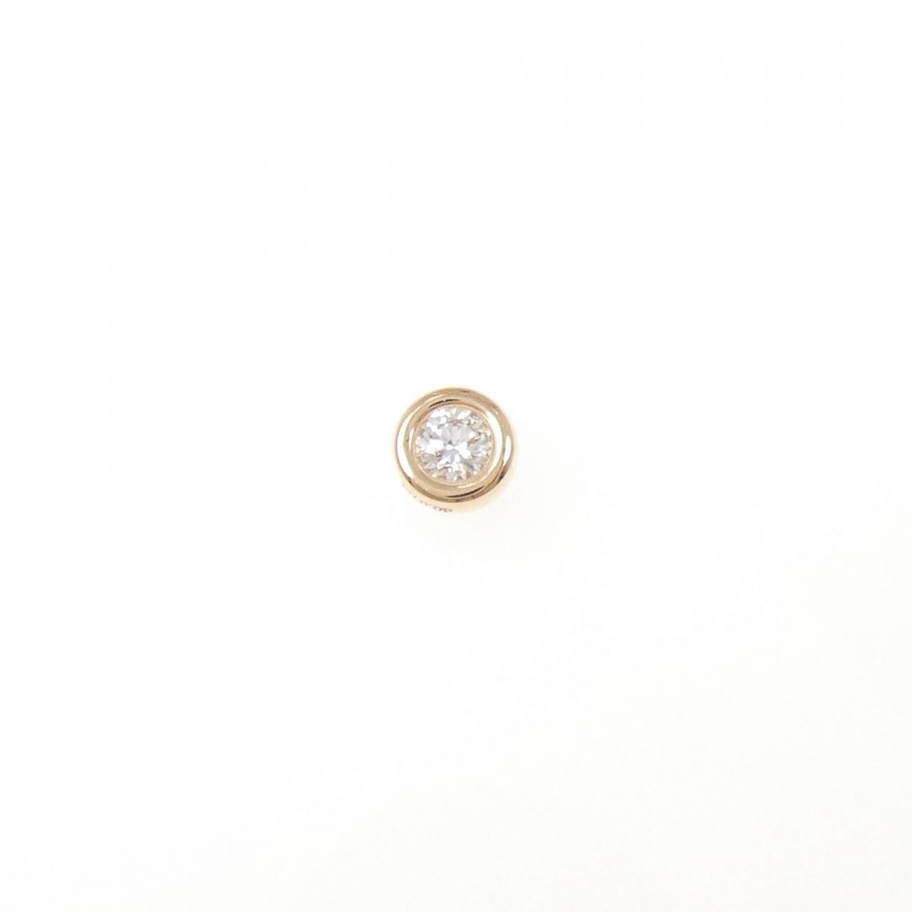 ティファニー バイザヤード ピアス 0.07CT 片耳