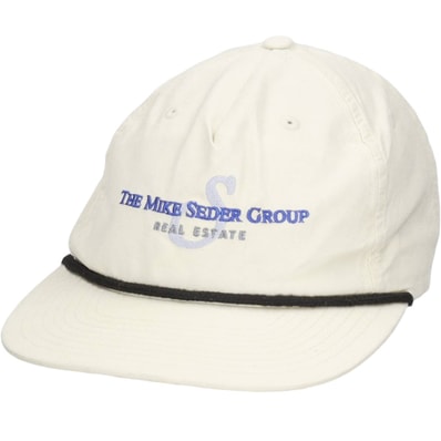 古着 RICHARDSON THE MIKE SEDER GROUP アドバタイジング ベースボールキャップ 6パネルキャップ フリーサイズ相当/gaa007216
