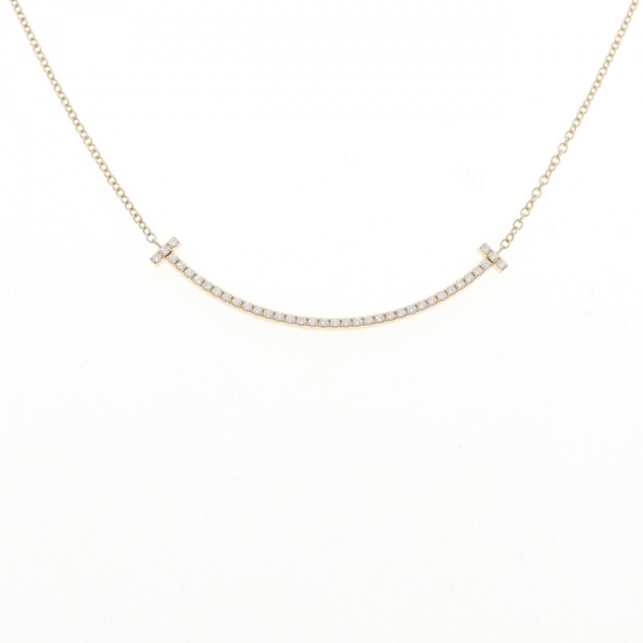 ティファニー Tスマイル スモール ネックレス