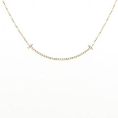 ティファニー Tスマイル スモール ネックレス