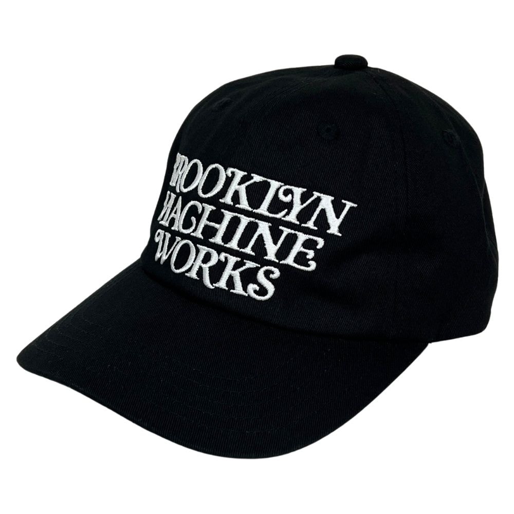 HUMAN MADE ヒューマンメイド × BROOKLYN MACHINE WORKS × GDC コラボ 刺繍 キャップ 55947