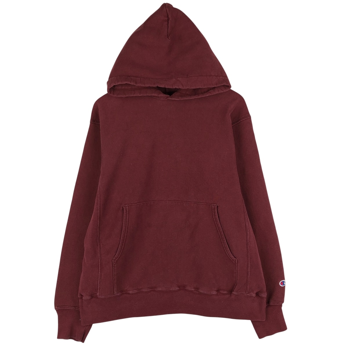 古着 00年代 チャンピオン Champion ORIGINAL REVERSE WEAVE オリジナルリバースウィーブ 目無し スウェットプルオーバーパーカー メンズM相当/eaa607793