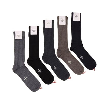 FUMIKA UCHIDA Shetland Long Socks FUMIKA UCHIDA Shetland Long Socks