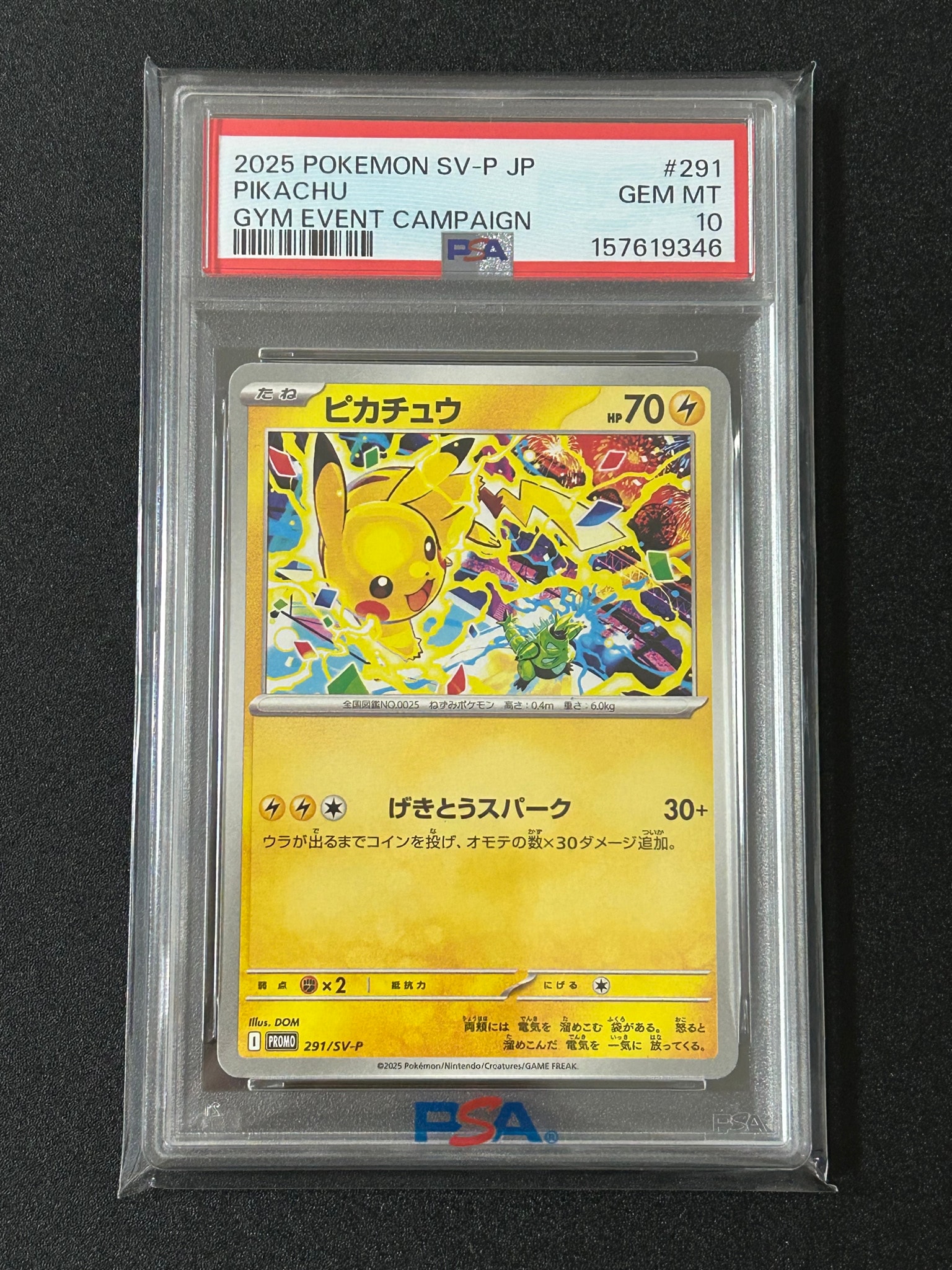 ピカチュウ P [SV-P 291](プロモーションカード「SV-P」)通販・買取