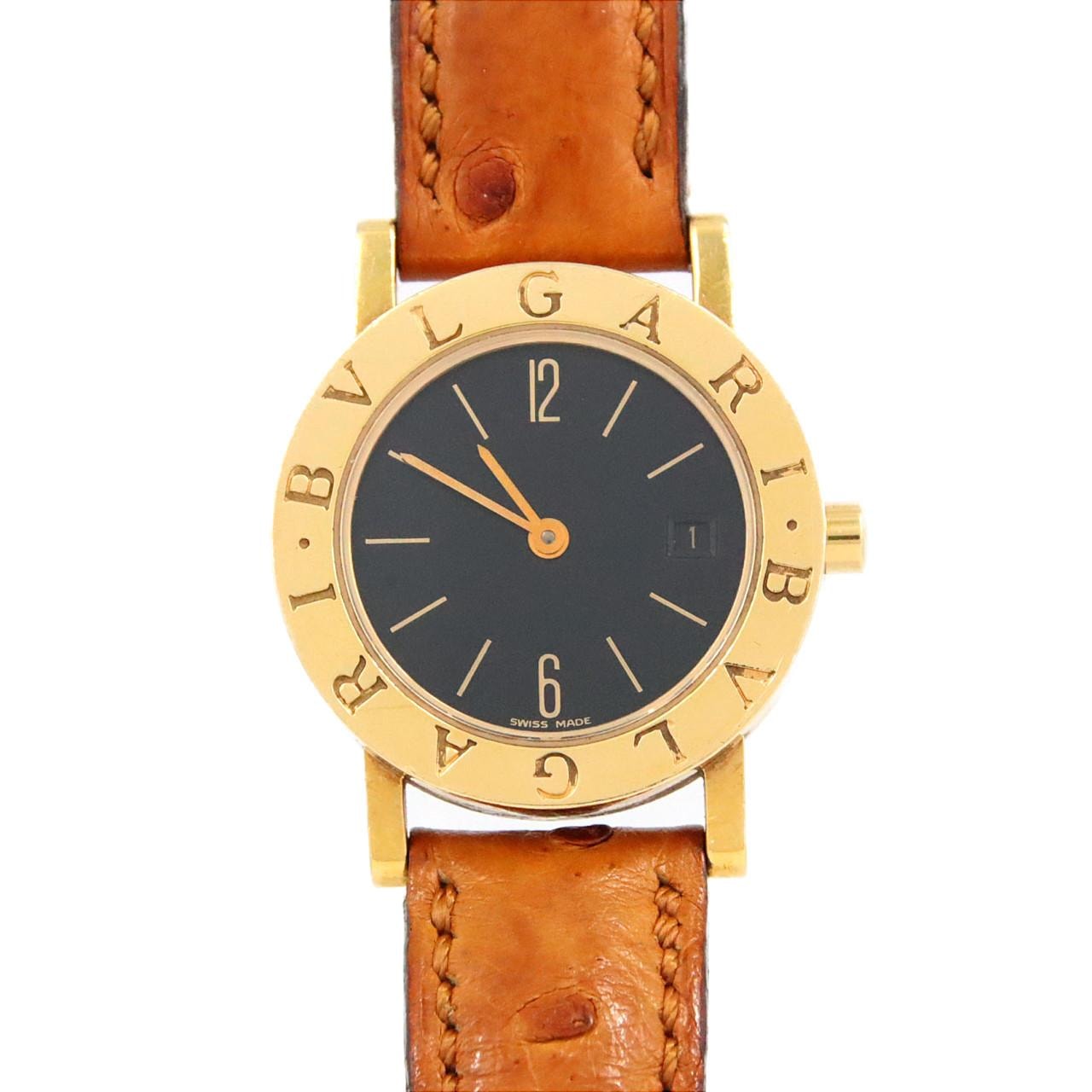 【ノーメンテナンス還元価格】ブルガリ ブルガリブルガリ YG BB26GL/BB26GLD YG クォーツ