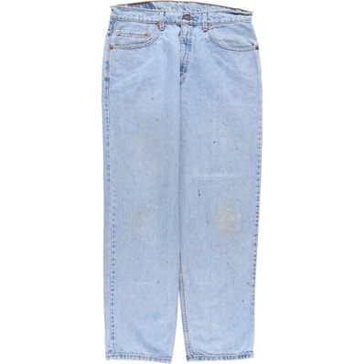 古着 90年代 リーバイス Levi's 550-4834 RELAXED FIT テーパードデニムパンツ メンズw34相当 ヴィンテージ/eaa587669