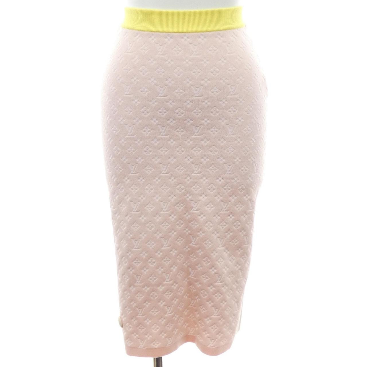 ルイヴィトン LOUIS VUITTON パステルモノグラムニットチューブ FNKZ02N87 スカート