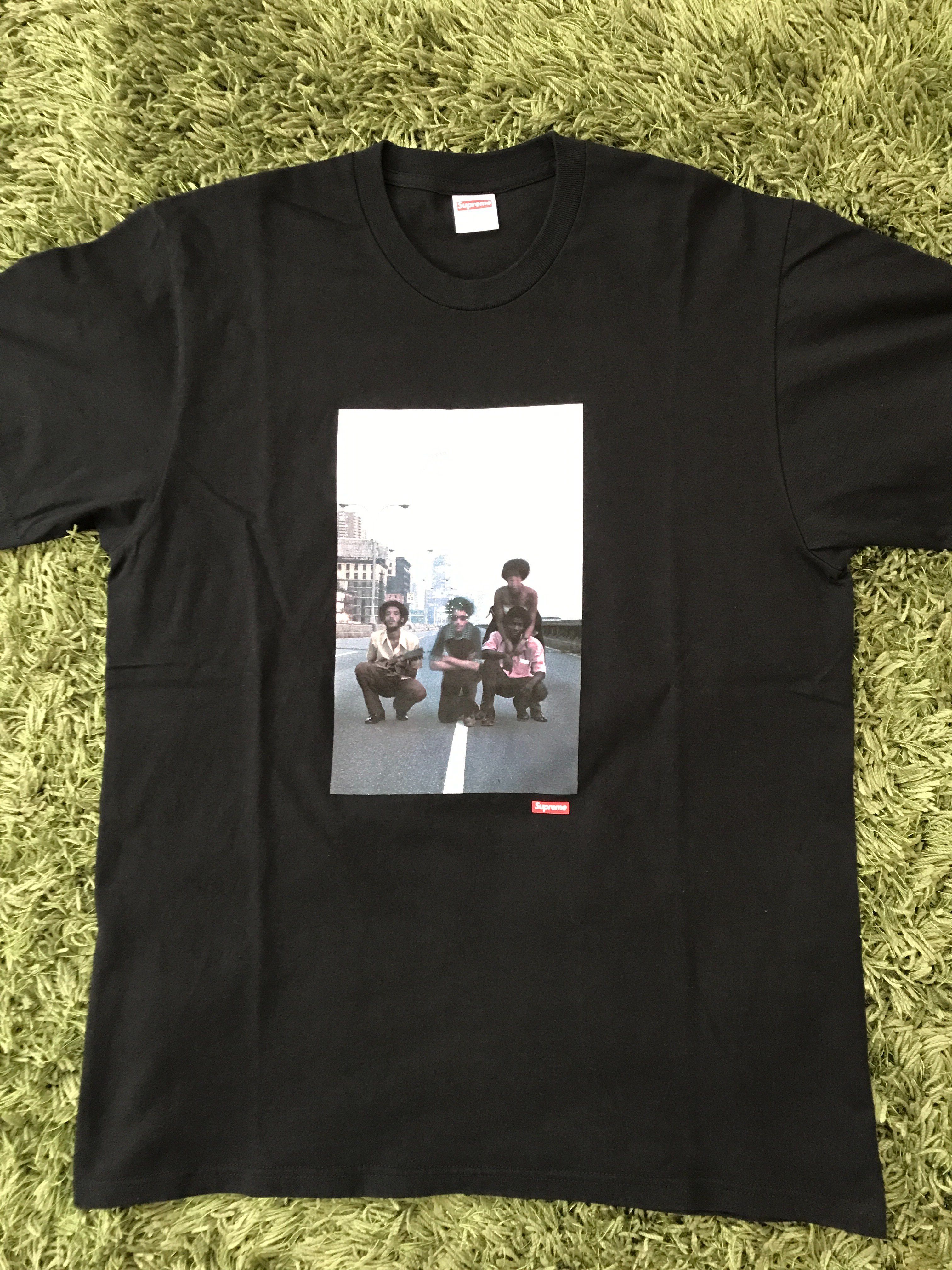 Supreme Augustus Pablo Tee "Black"