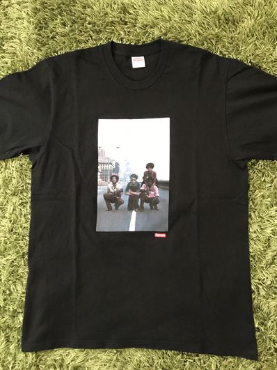 Supreme Augustus Pablo Tee "Black"