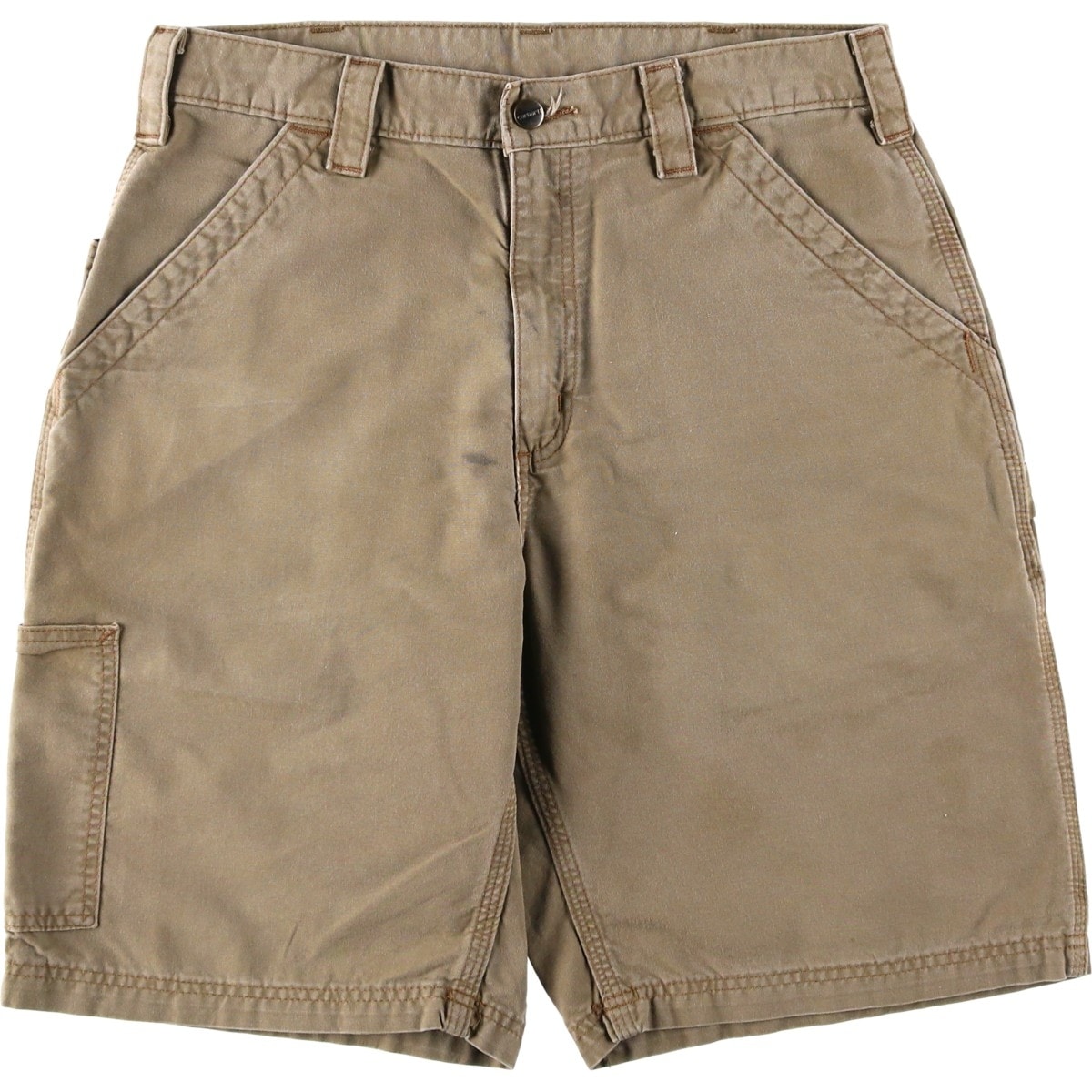 古着 カーハート Carhartt Loose Fit ダック地ペインターショーツ ショートパンツ メンズw32相当/eaa640668