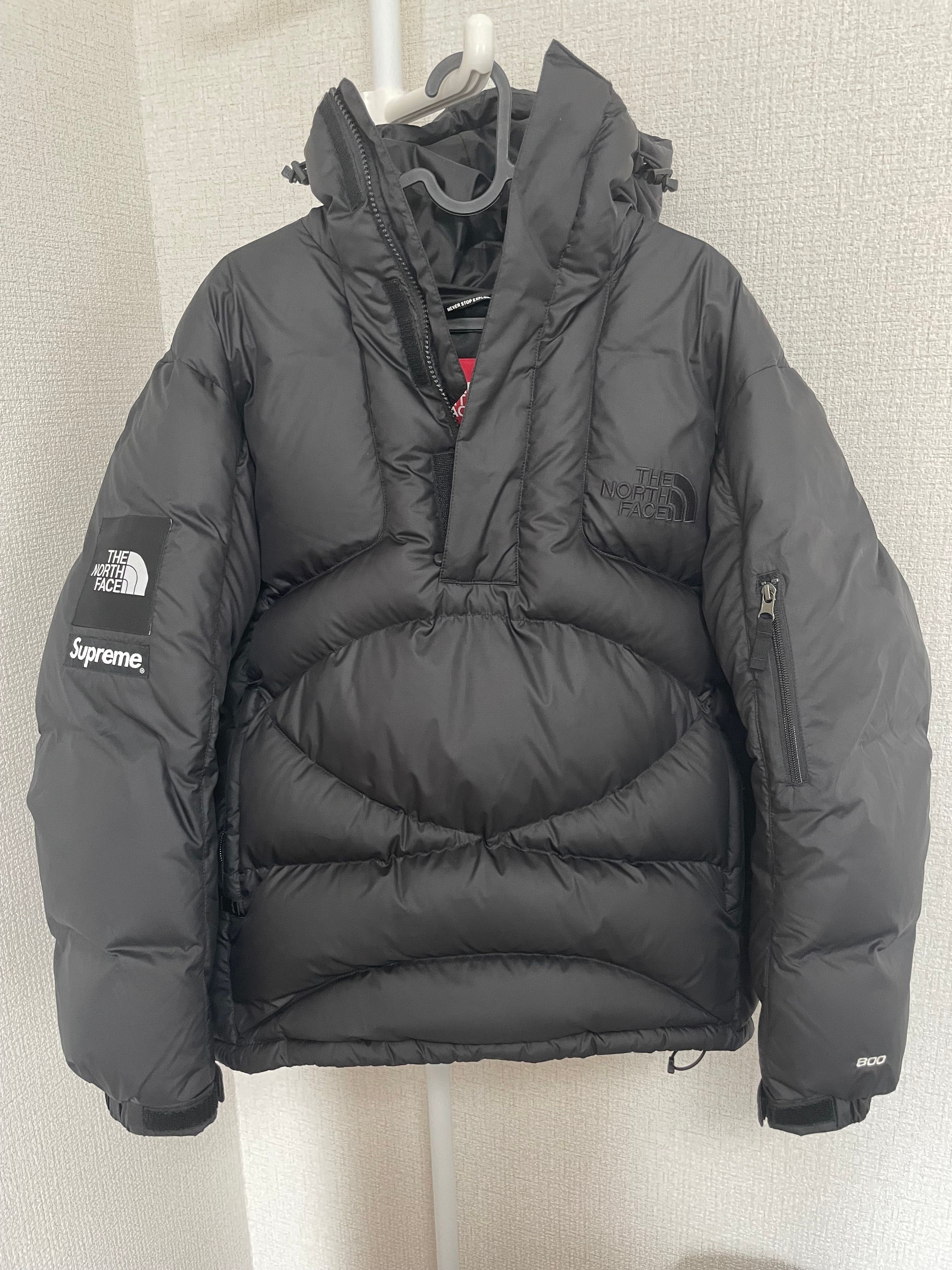 Supreme x The North Face 800-Fill Half Zip Hooded Pullover "Black"