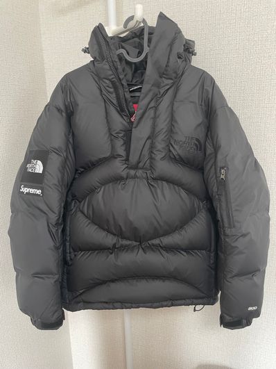 Supreme x The North Face 800-Fill Half Zip Hooded Pullover "Black"