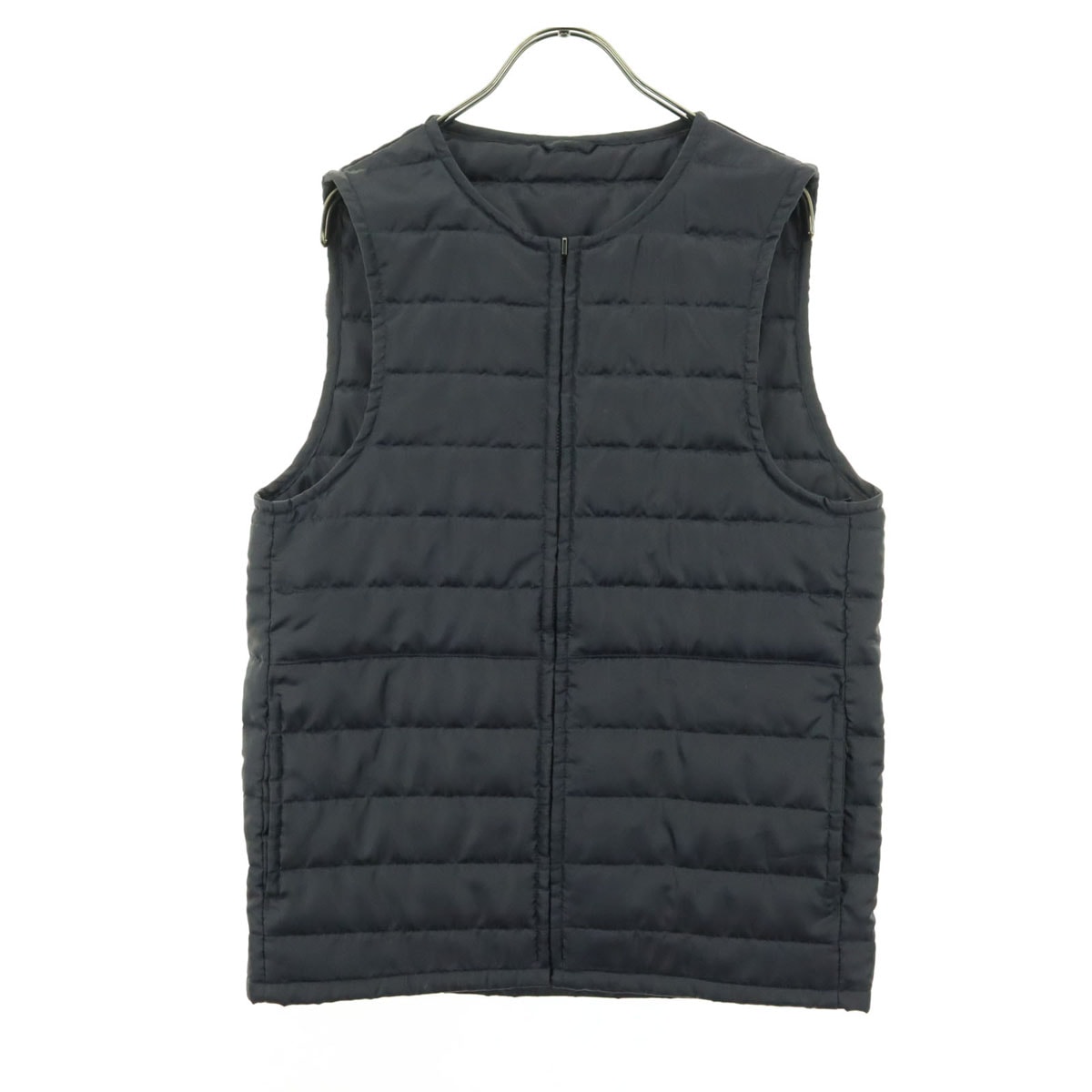 美品 JOURNAL STANDARD ジャーナルスタンダード 中綿ベスト S ダークグレー
