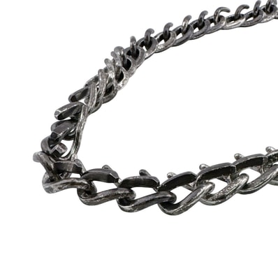 ティファニー TIFFANY&Co. ネックレス ラージ リンク ネックレス チョーカー シルバー
