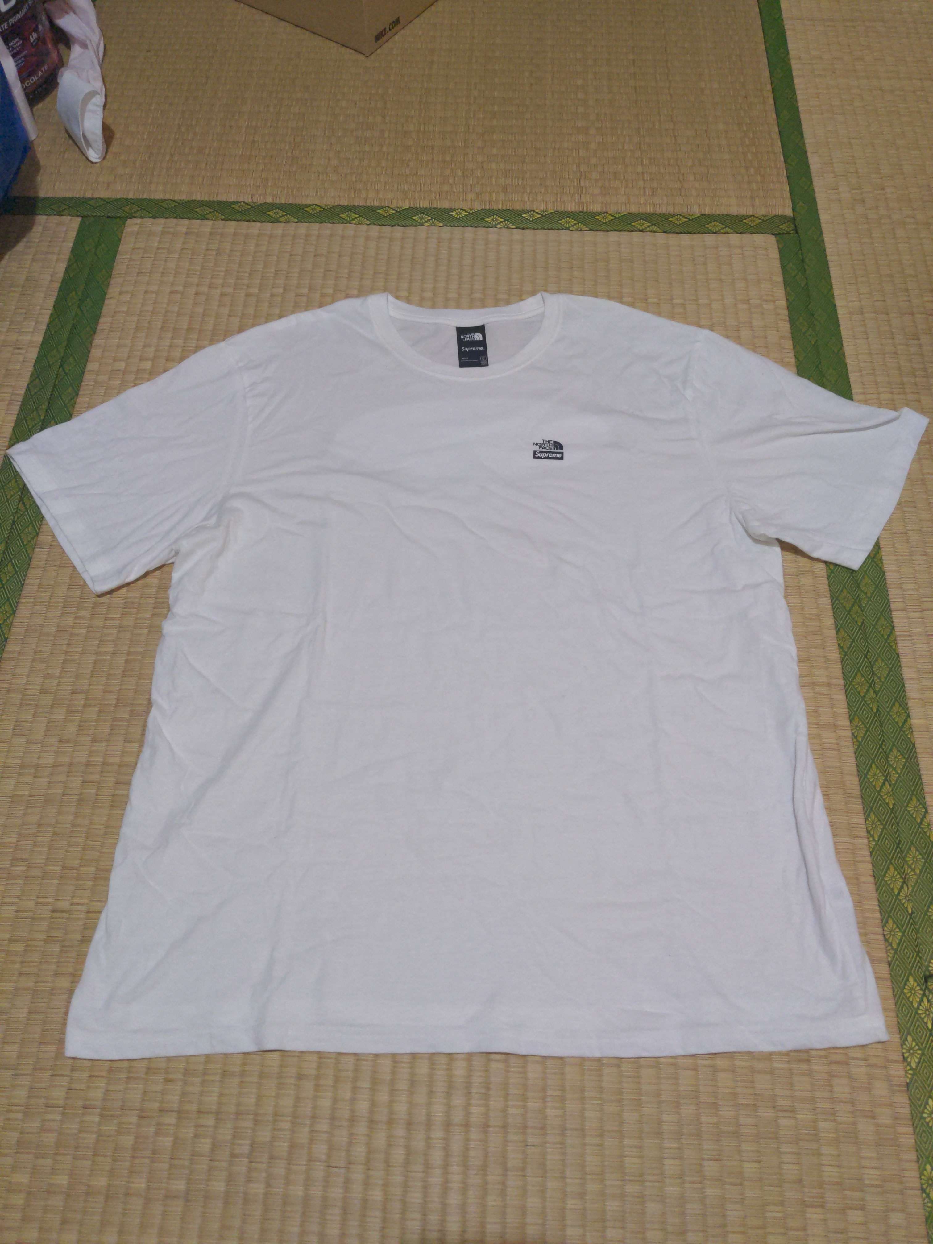 Supreme x The North Face Mountains Tee "White"