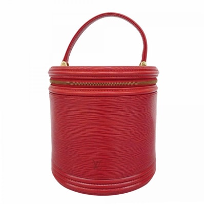 【6dd5116-k】ルイヴィトン ハンドバッグ エピ カンヌ M48037 カスティリアンレッド【中古】レディース