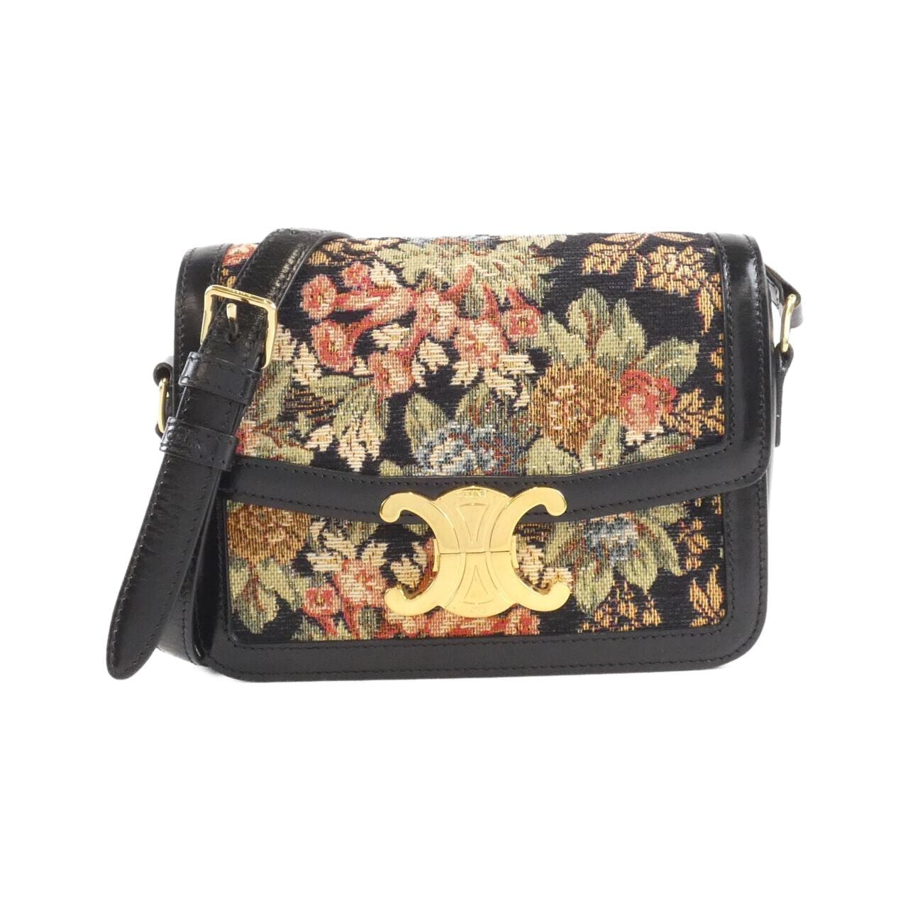 セリーヌ ティーン トリオンフ ショルダーバッグ