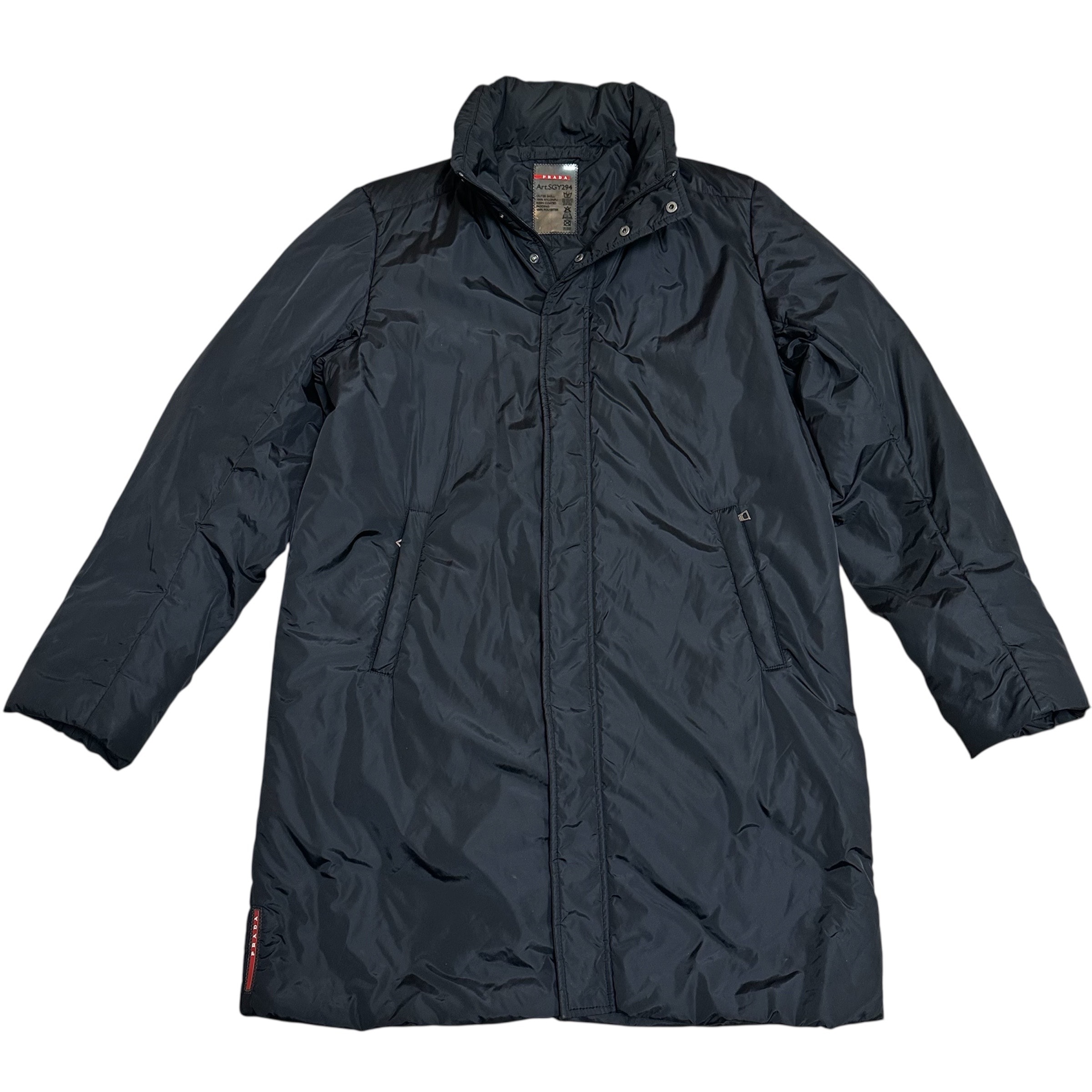 PRADA ダウンジャケット コート ナイロンジャケット サイズ50