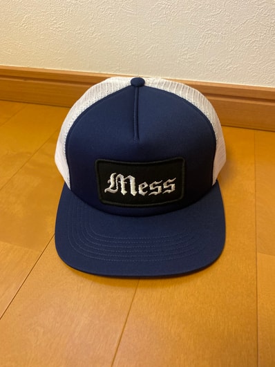 Supreme Mess Mesh Back 5-Panel "Navy"