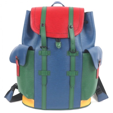 極美品 ルイヴィトン リュック デイパック マルチカラー メンズ M55565