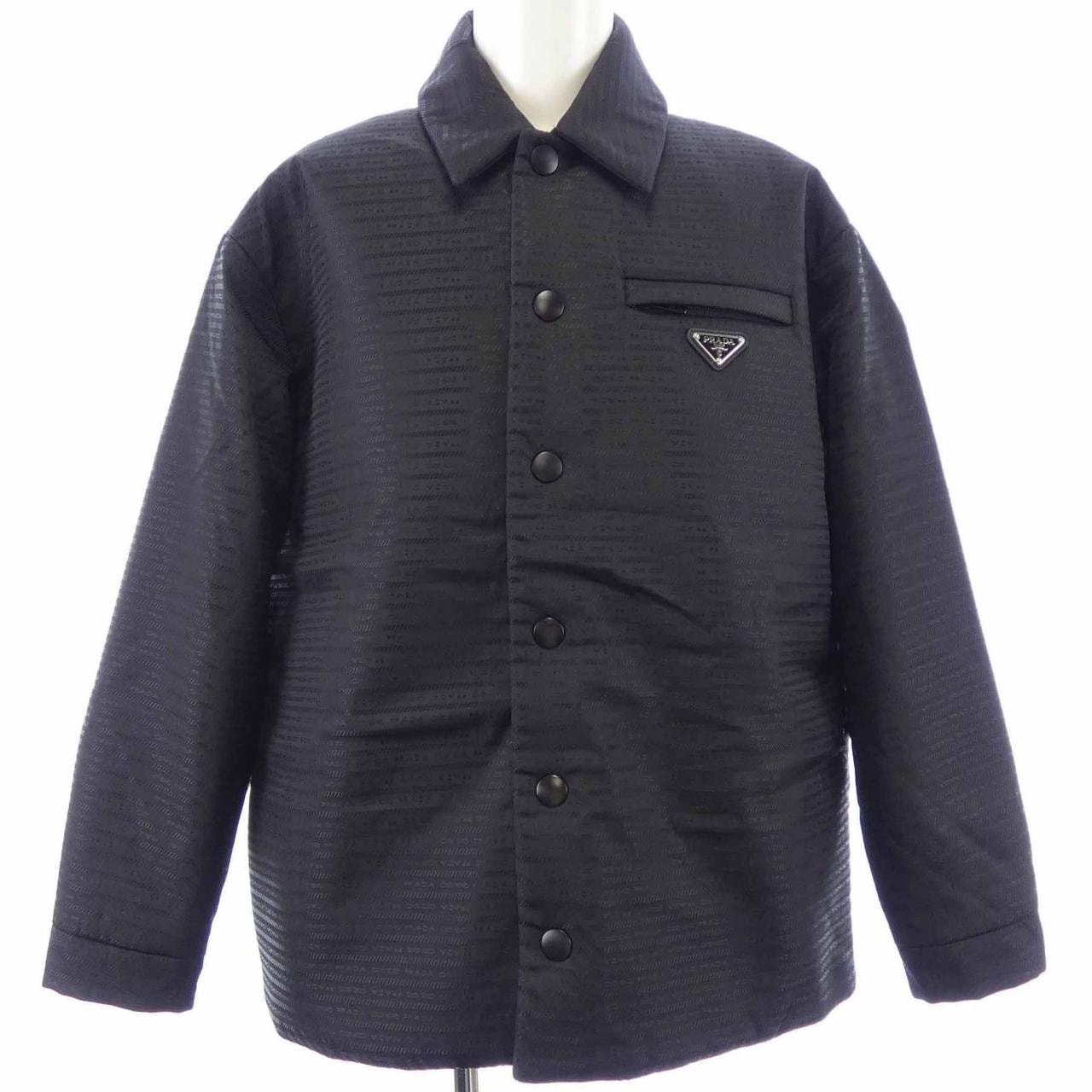 プラダ PRADA トライアングルロゴ SC615 S221 11FC ブルゾン