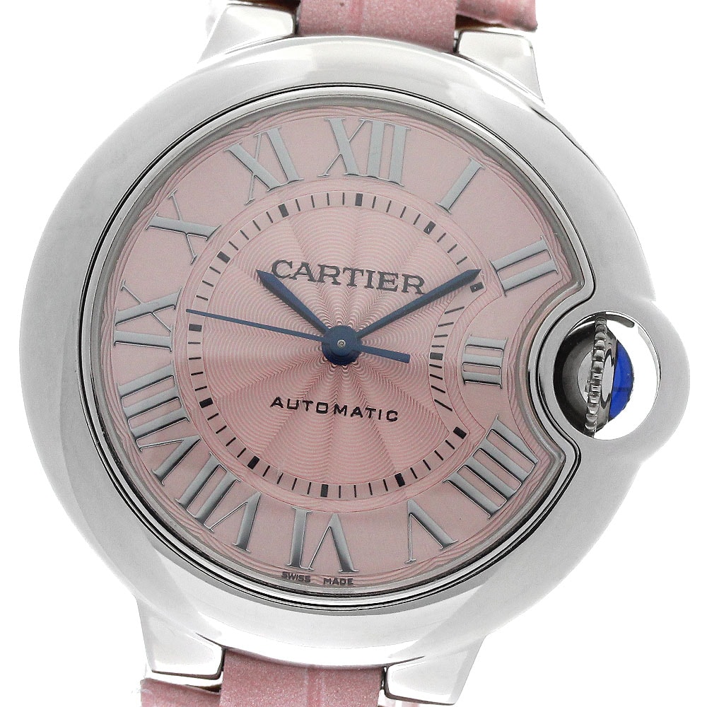 ☆美品 カルティエ バロンブルー 33mm レディース 【中古】