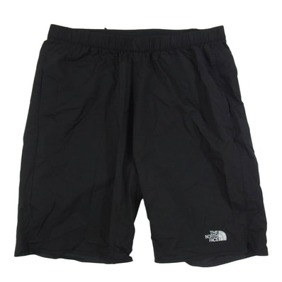 THE NORTH FACE ノースフェイス ショートパンツ NB41563 ノベルティー スワロウテイル ハーフ ナイロン パンツ ランニング ショート パンツ ブラック系 M【中古】