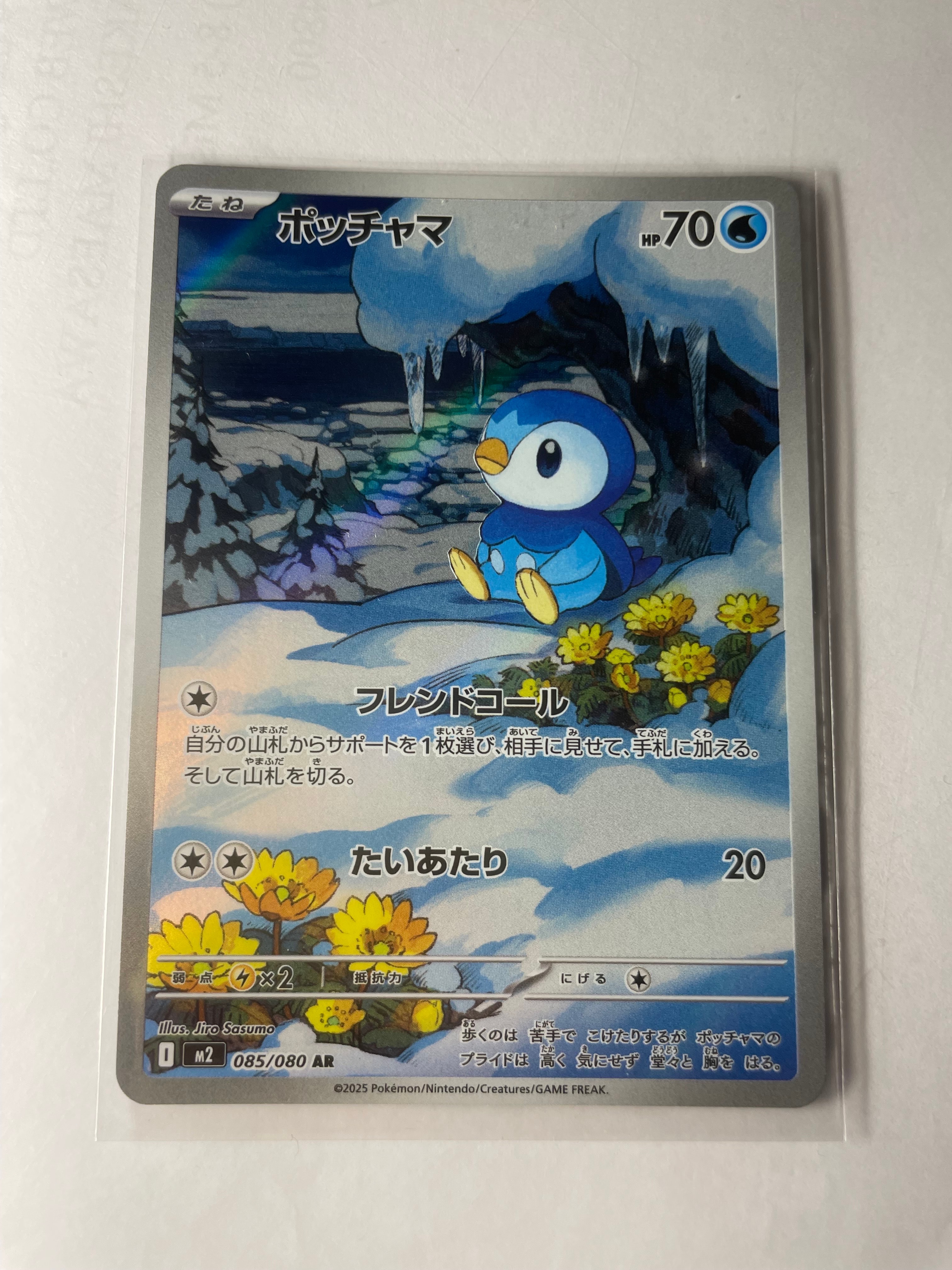 ポッチャマ AR [M2 085/080](拡張パック「インフェルノX」)