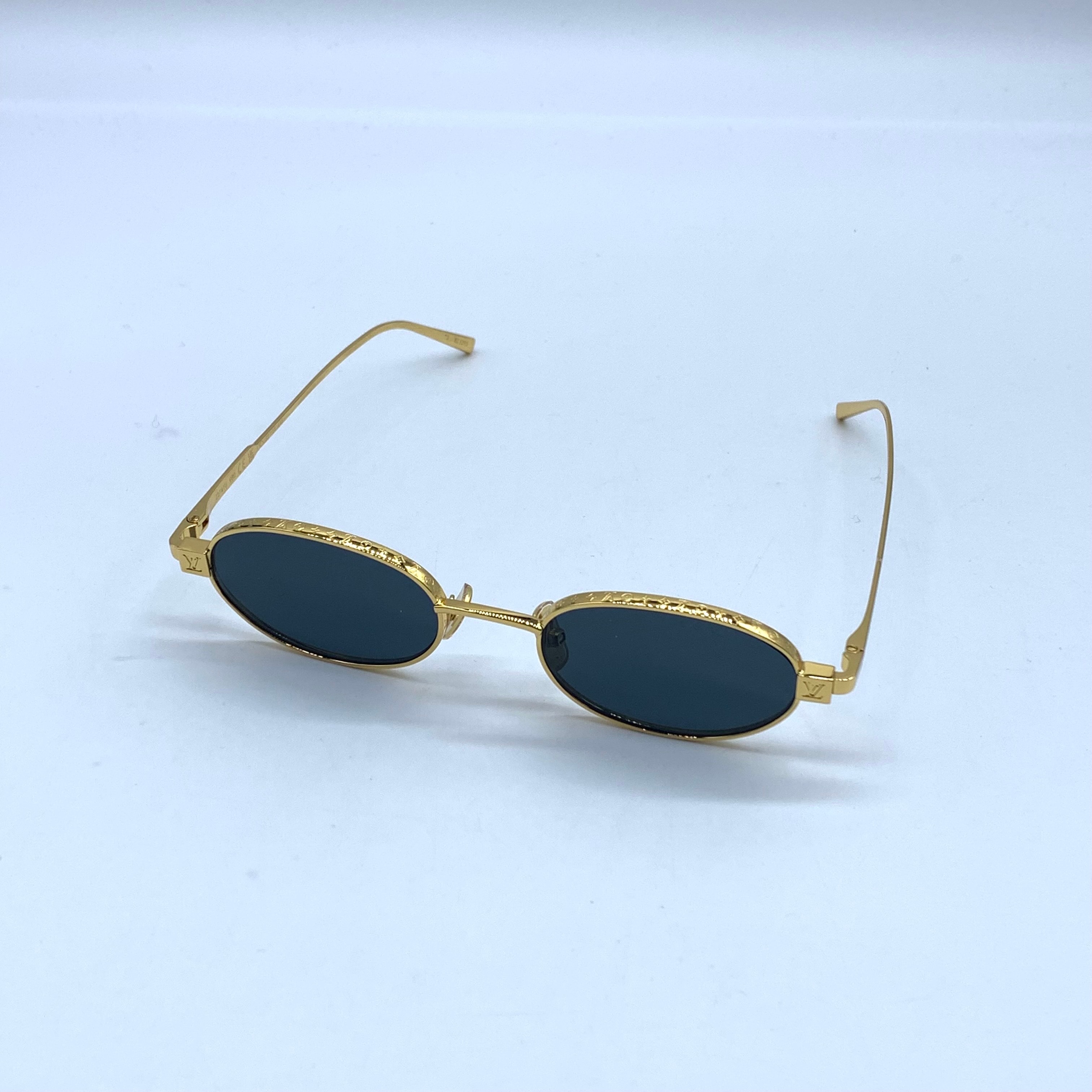 LV Pure Low Oval Sunglasses.
