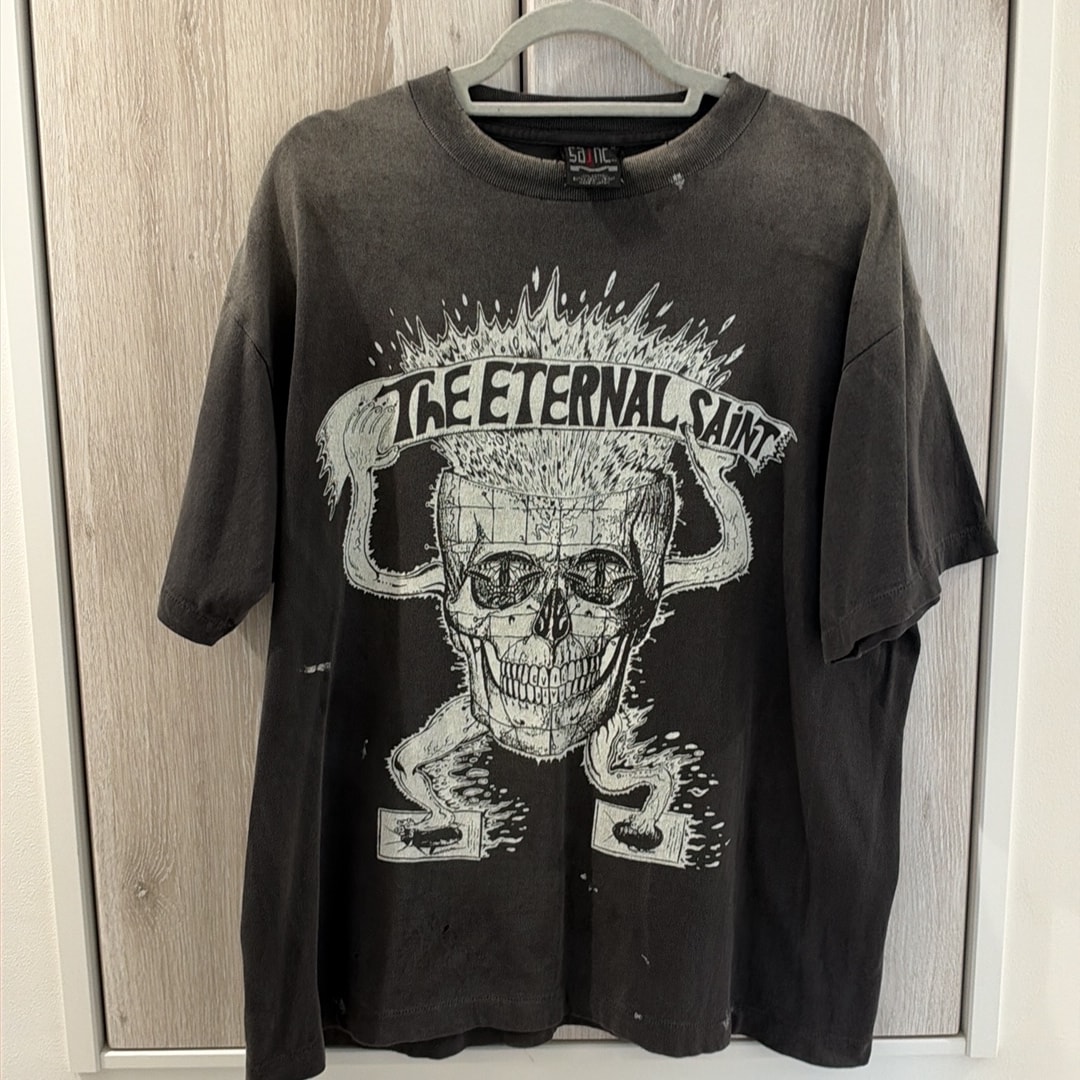 SAINT Mxxxxxx The Eternal SS Tee "Black"