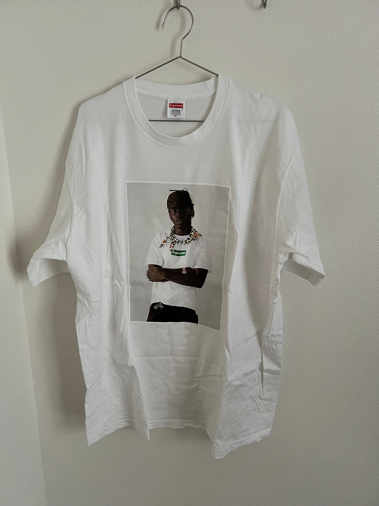 Supreme Tyler, The Creator Tee "White"