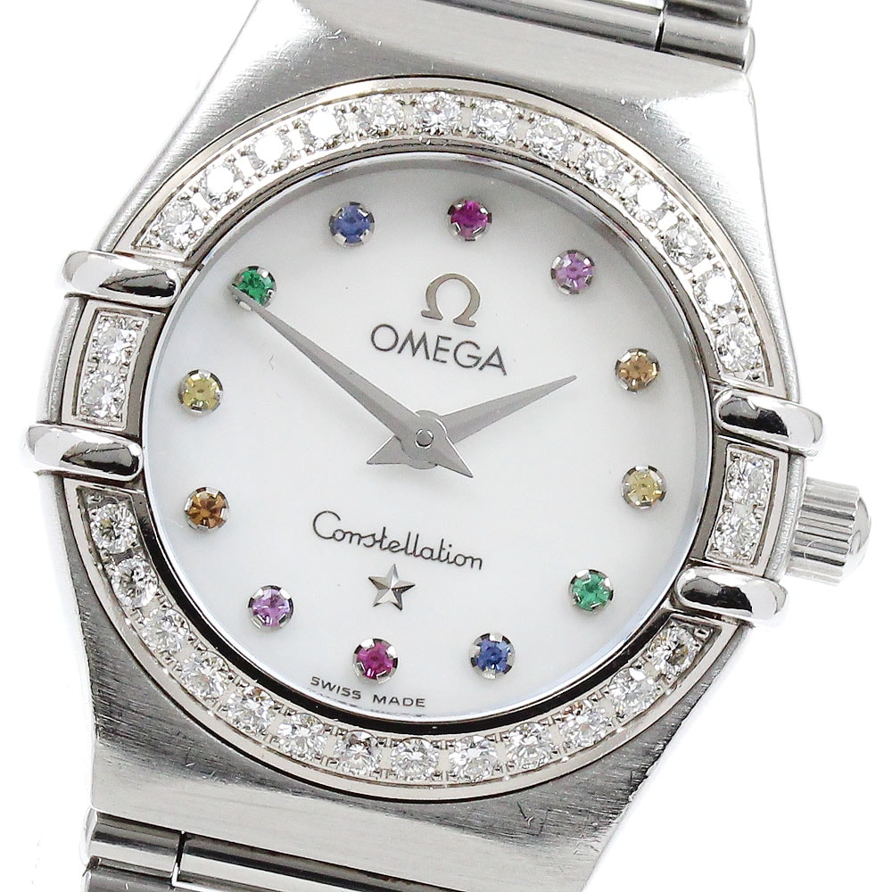オメガ コンステレーション アイリス 1475.79 レディース 【中古】