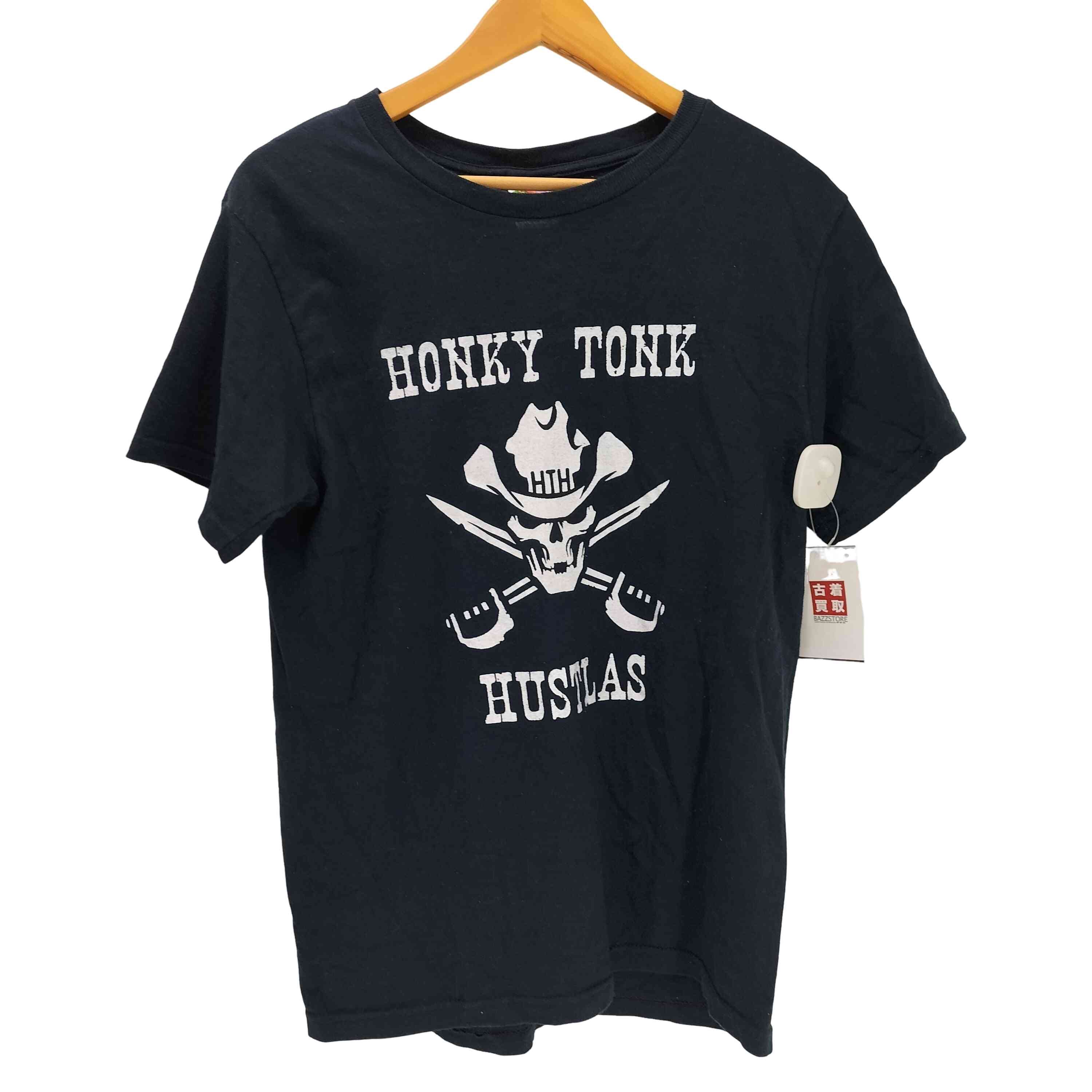 00S 2枚タグ メキシコ製 HEAVI COTTON ヘビーコットン スカル パイレーツ クロスボーン プリント 半袖 Tシャツ Y2K【1139123172574】