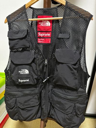 Supreme x The North Face Cargo Vest "Black"