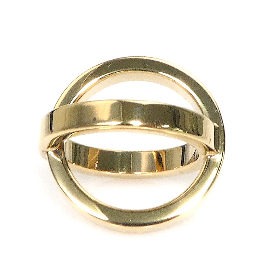 エルメス HERMES スカーフリング BIJOUTERIE FANTAISIE メタル ゴールド レディース【中古】 e61048a